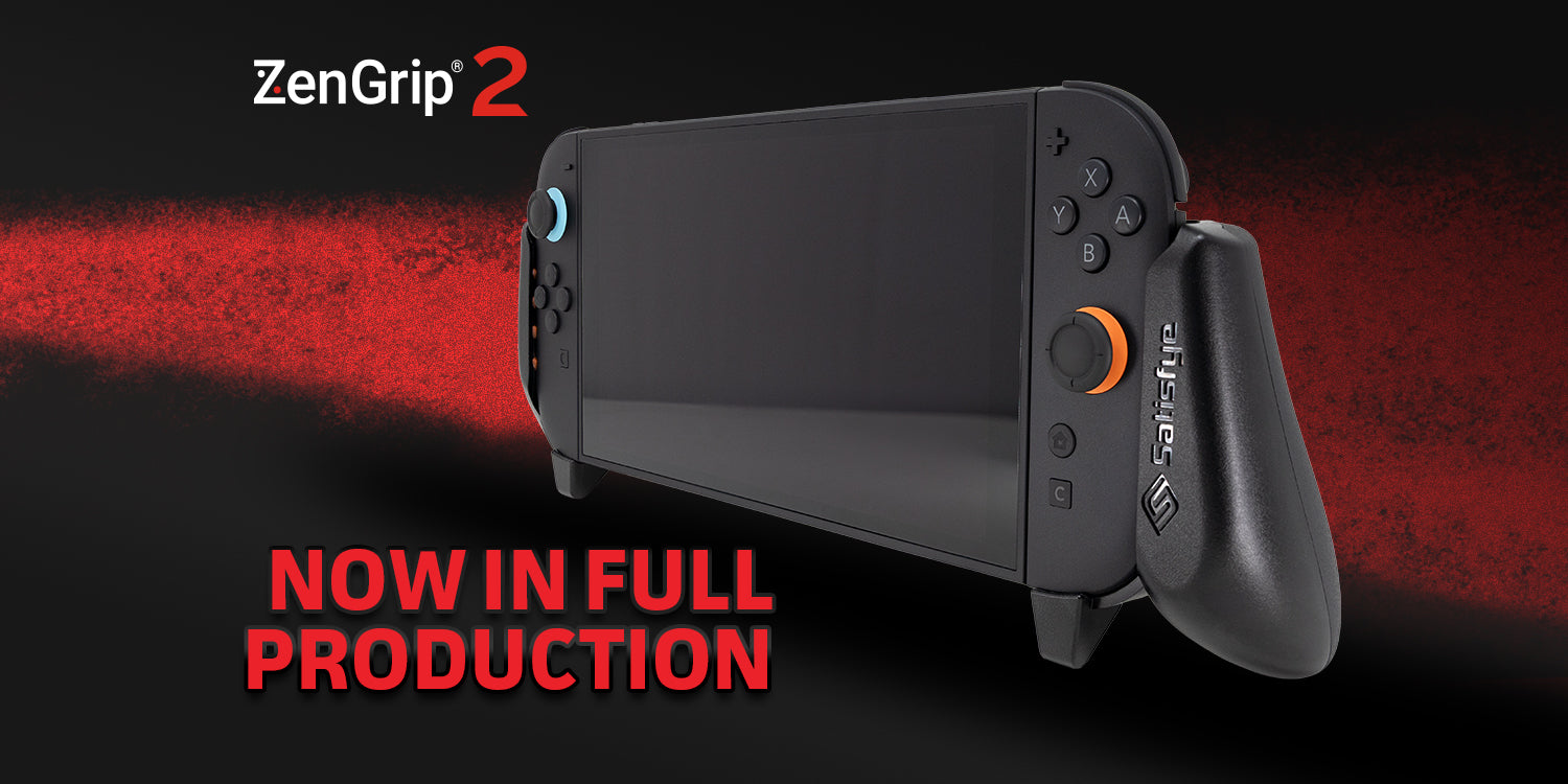 ZenGrip 2: Final Production & Shipping Update