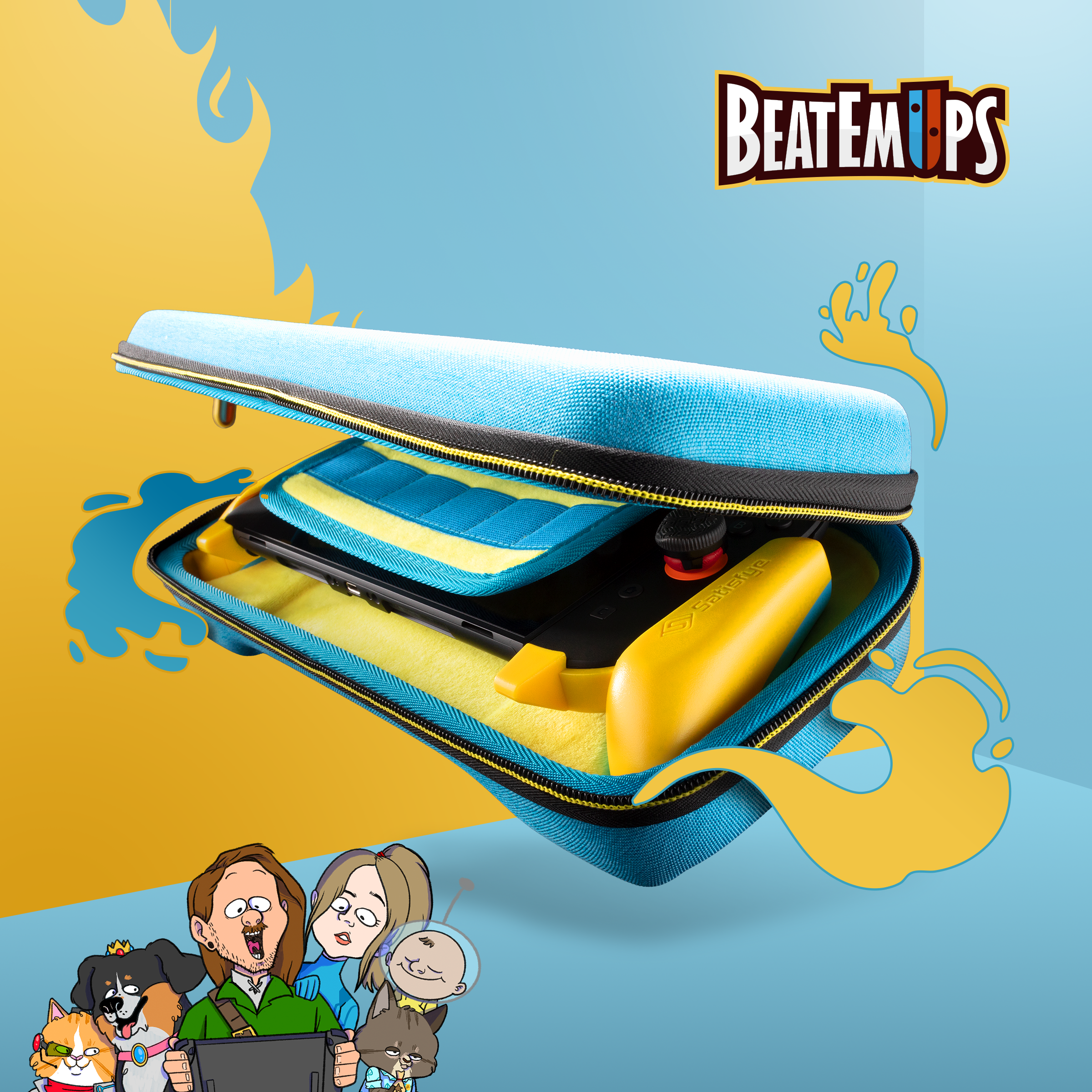 ZenGrip 2 - BeatEmUps Standard Bundle – Satisfye ZenGrip 2 - BeatEmUps Standard Bundle – Satisfye