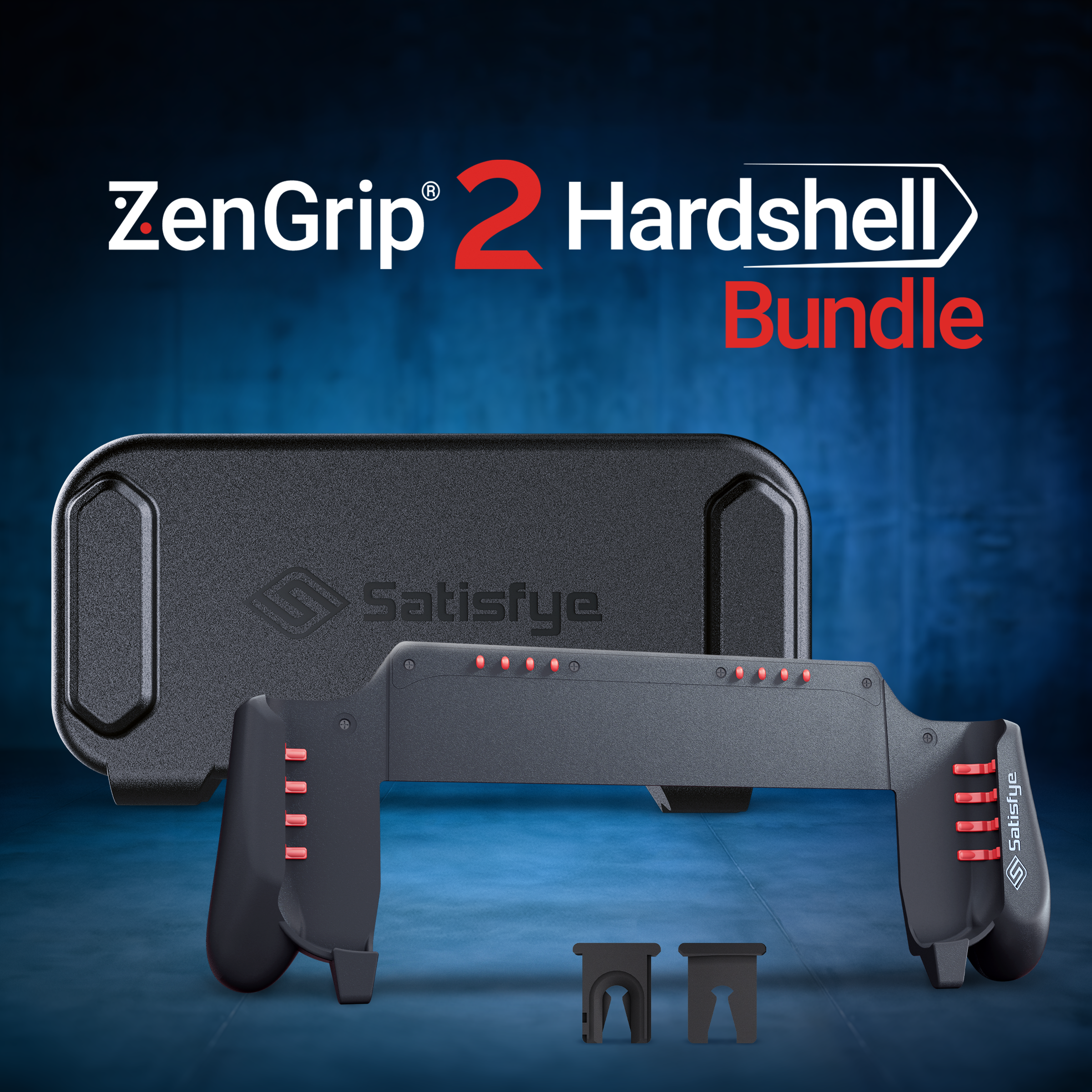 ZenGrip 2 Hardshell Bundle – Satisfye