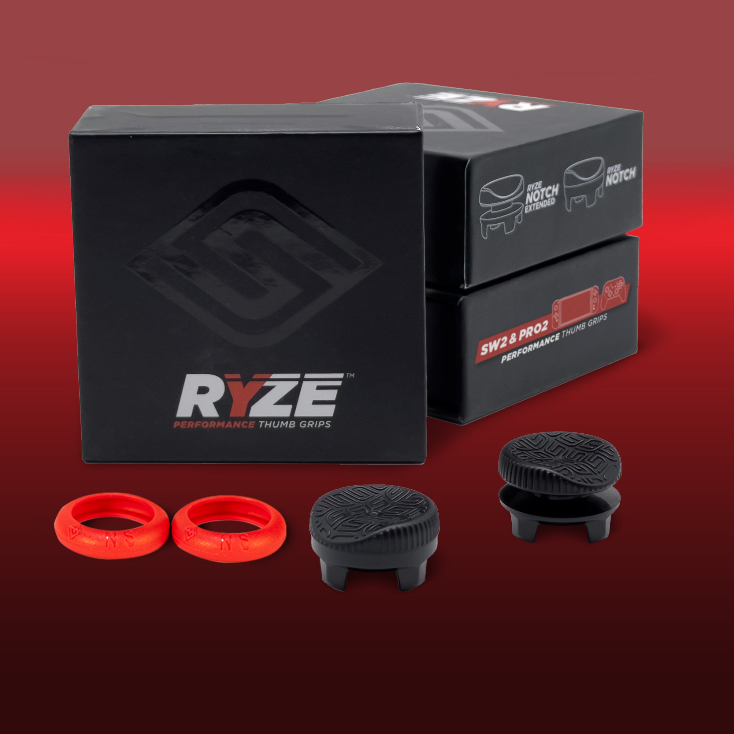 RYZEPADS (Switch 2) - Notch Set – Satisfye