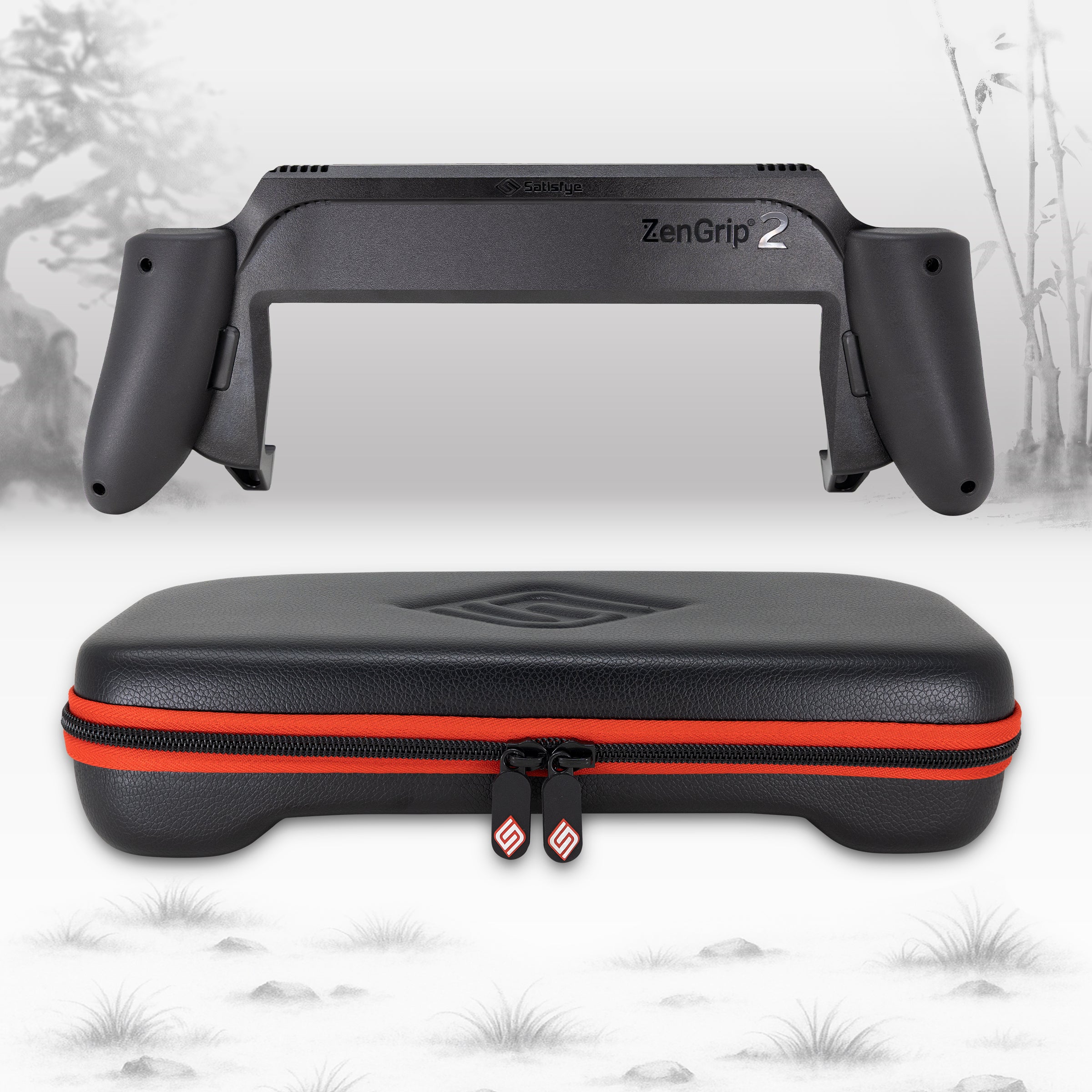 Ronin Satisfye Slim Case ZenGrip Slim Bundle - Main Image