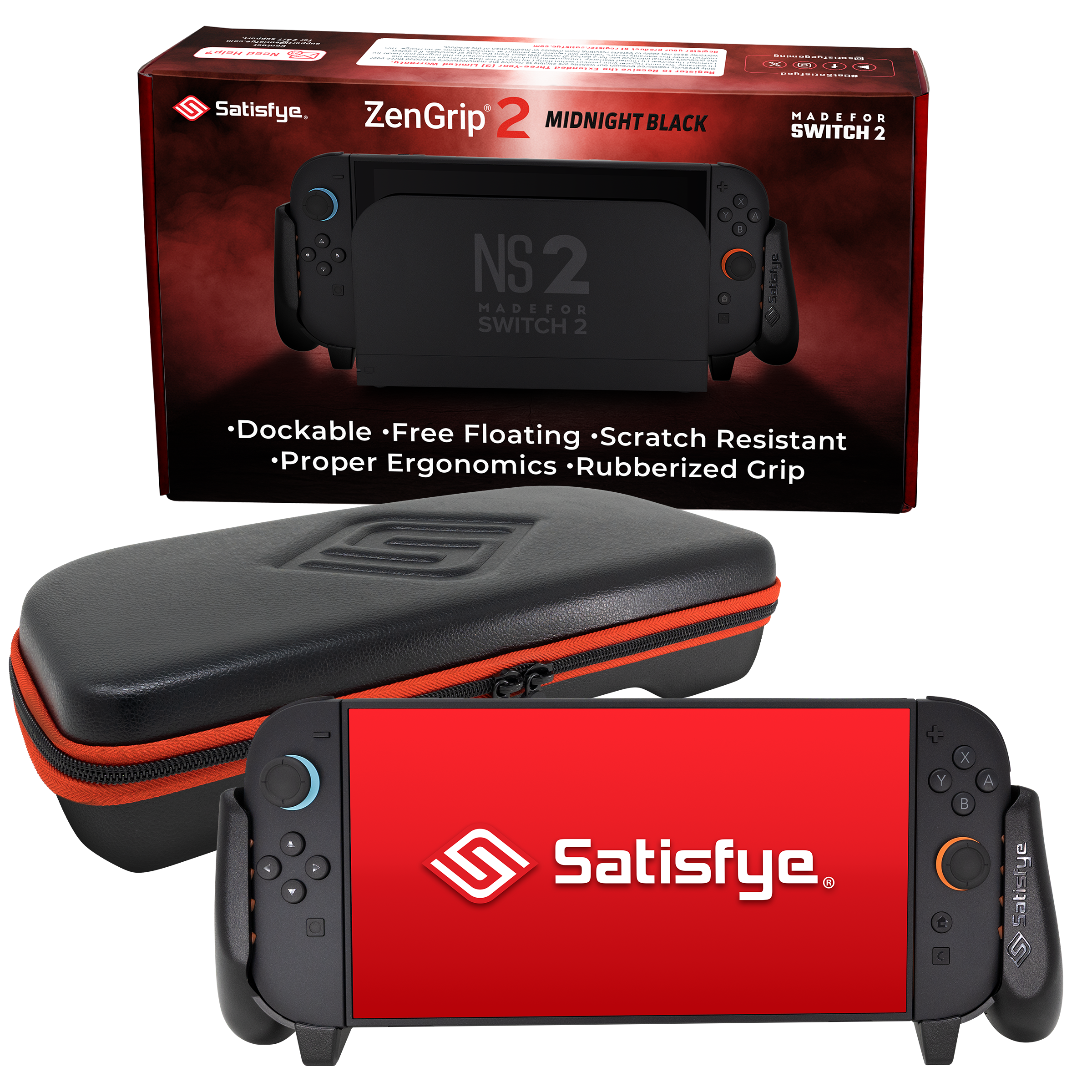 ZenGrip 2 - Standard Bundle – Satisfye
