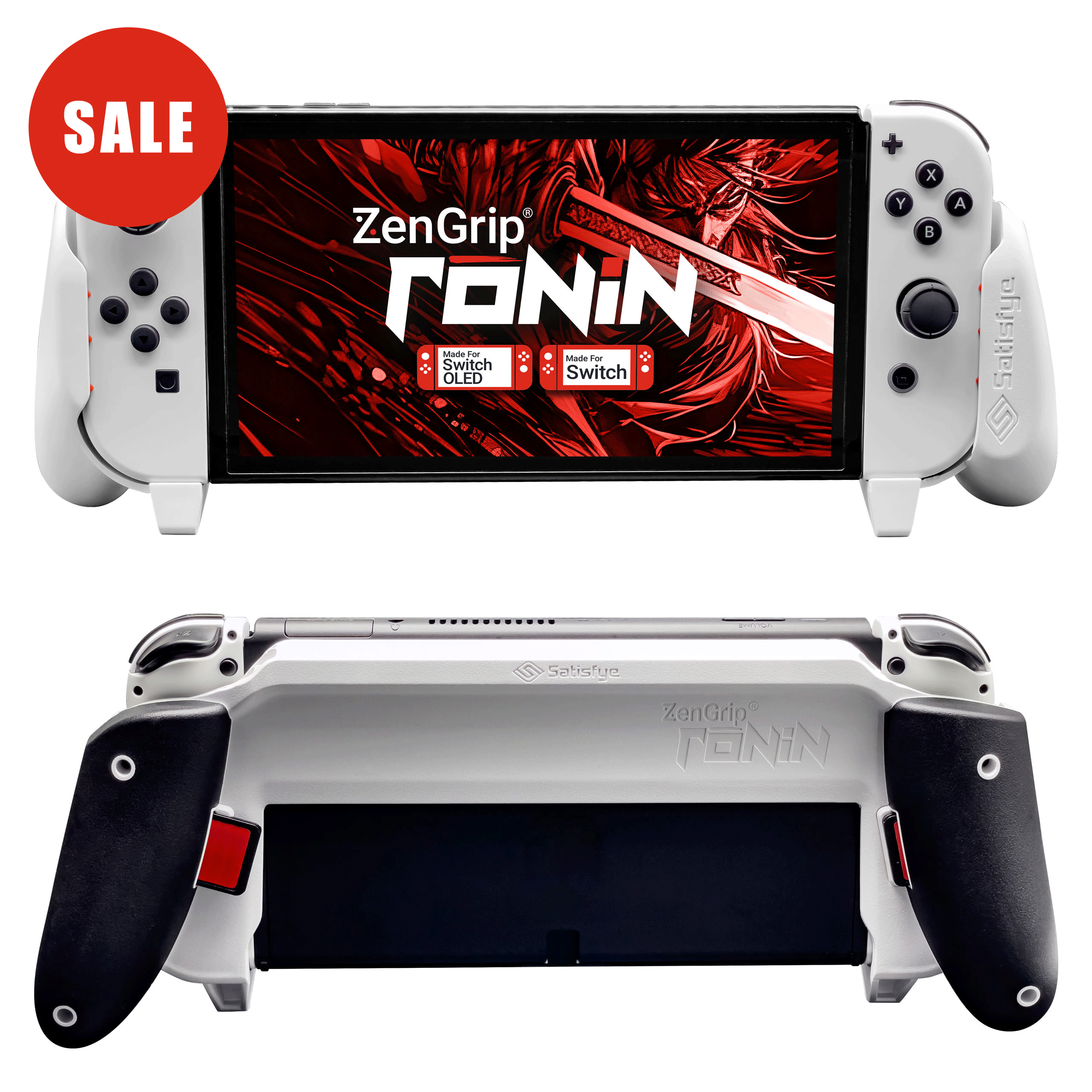 ZenGrip Ronin for Switch & Switch OLED – Satisfye ZenGrip Ronin for Switch & Switch OLED – Satisfye