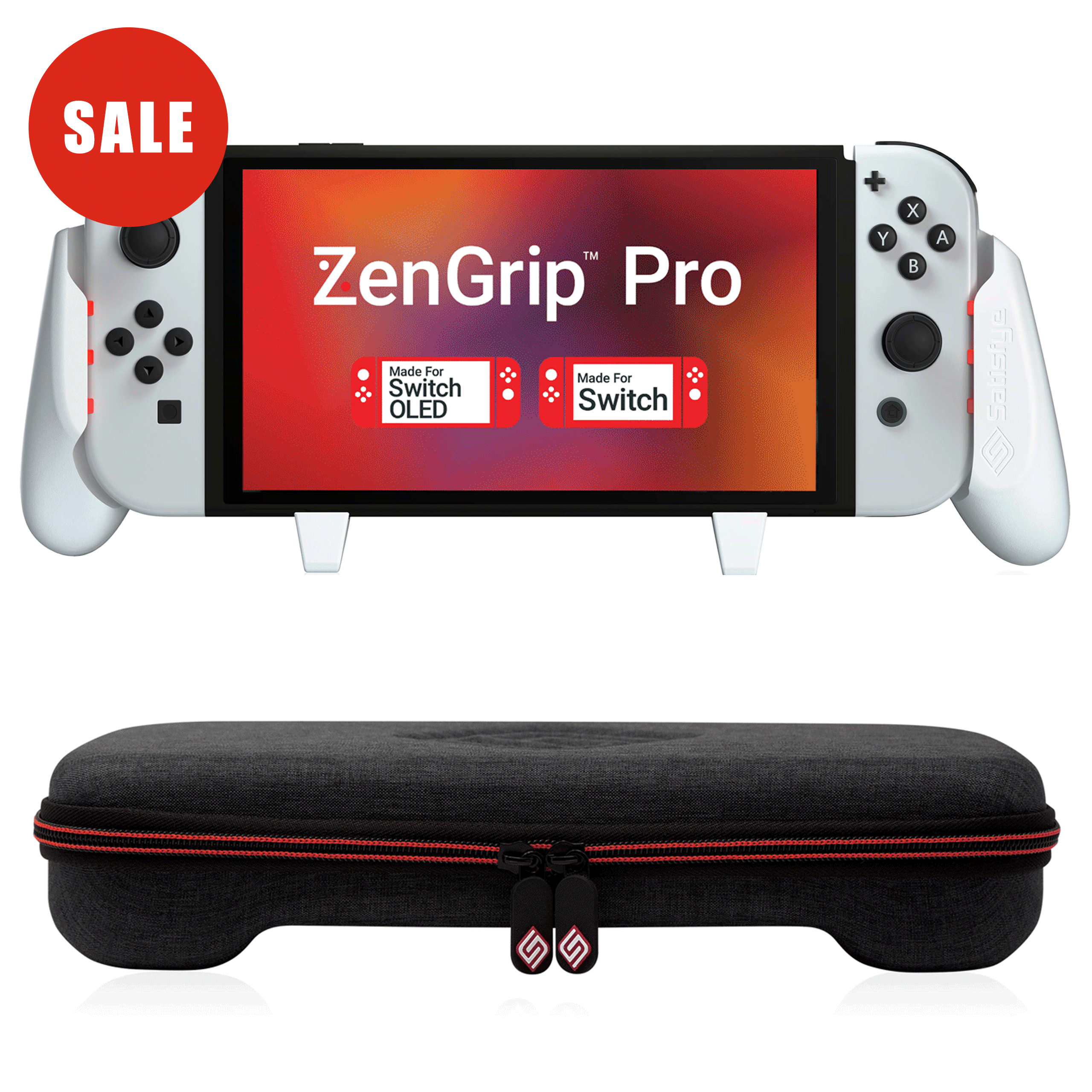 ZenGrip Pro Slim Bundle for Switch Switch OLED - Main Image