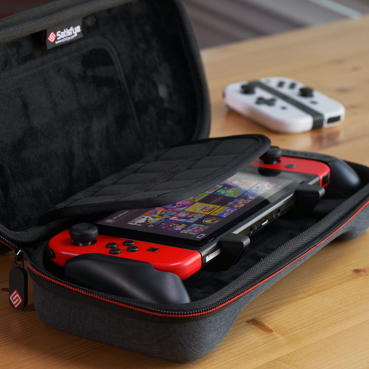 ZenGrip Pro Slim Bundle for Switch Switch OLED Satisfye