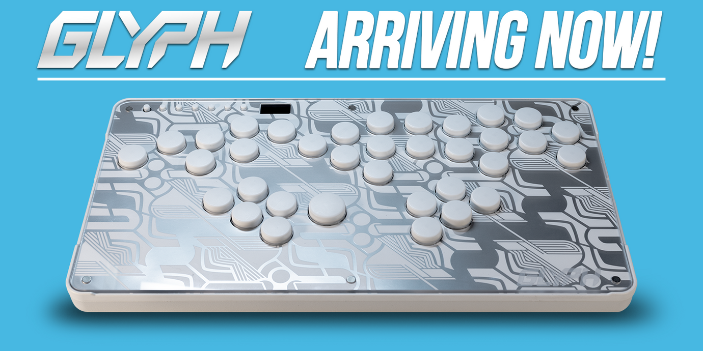 Glyph is Here!