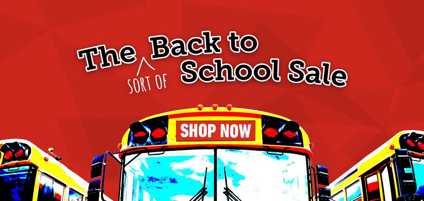 Sorta Back to School Sale