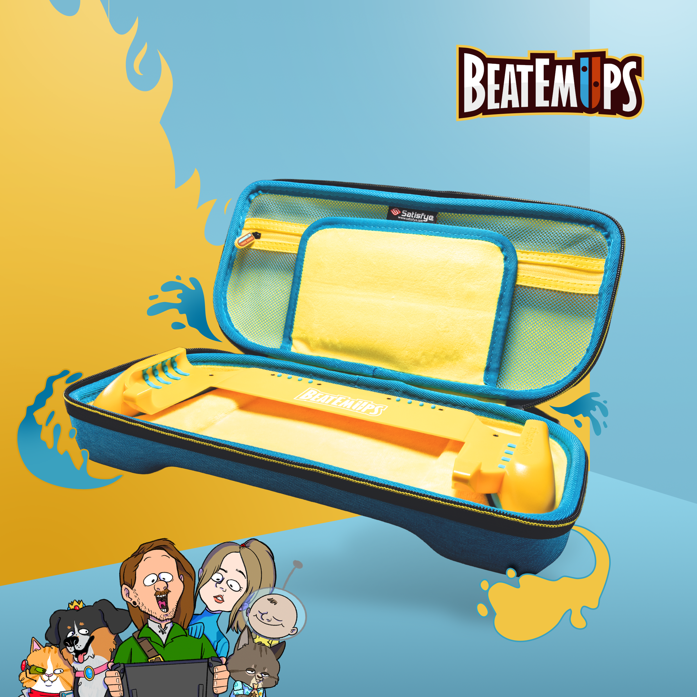 ZenGrip 2 - BeatEmUps Standard Bundle