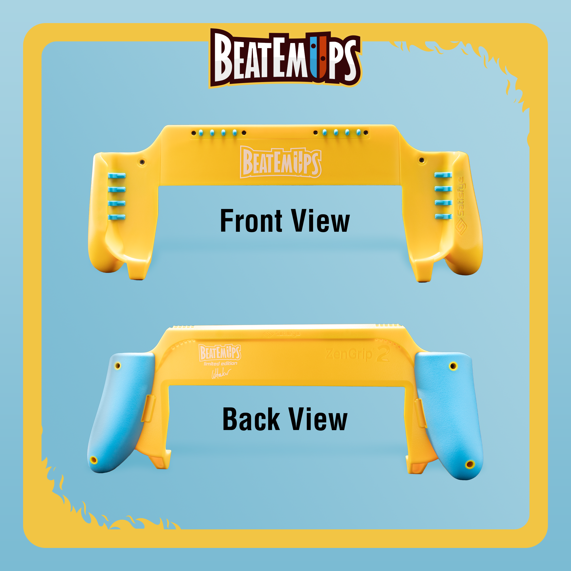 ZenGrip 2 - BeatEmUps Standalone – Satisfye ZenGrip 2 - BeatEmUps Standalone – Satisfye