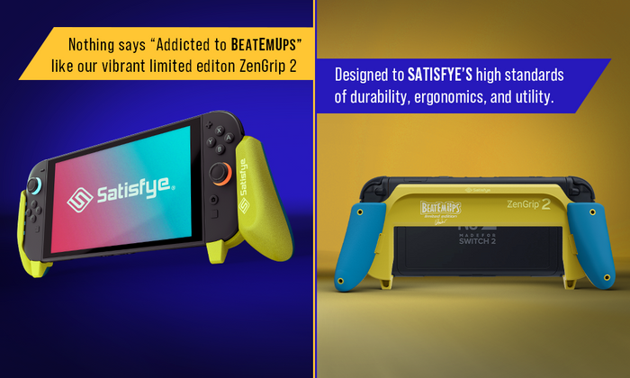 ZenGrip 2 - BeatEmUps Standalone – Satisfye