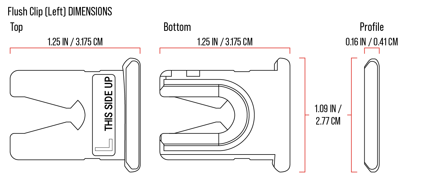 Dimensions for ZenGrip Pro Elite Bundle for Switch & Switch OLED