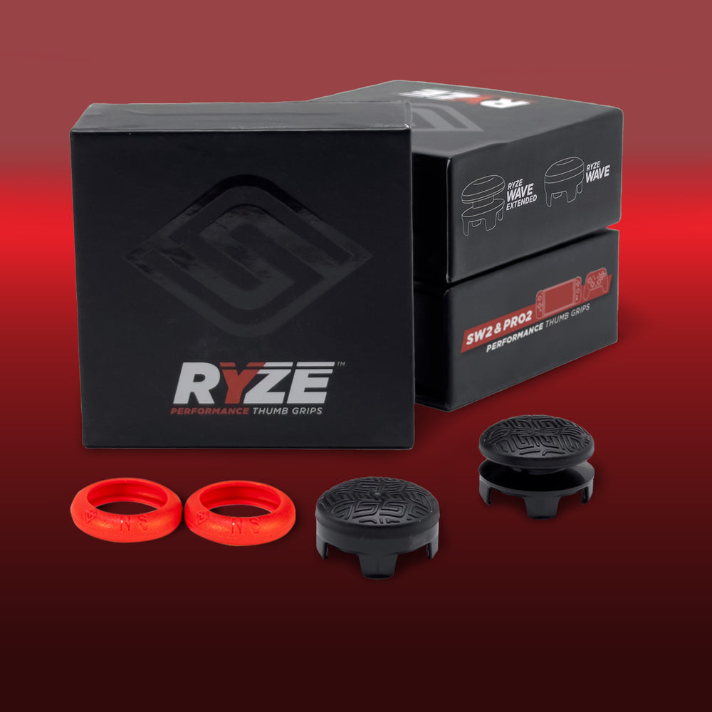 RYZEPADS (Switch 2) - Wave Set