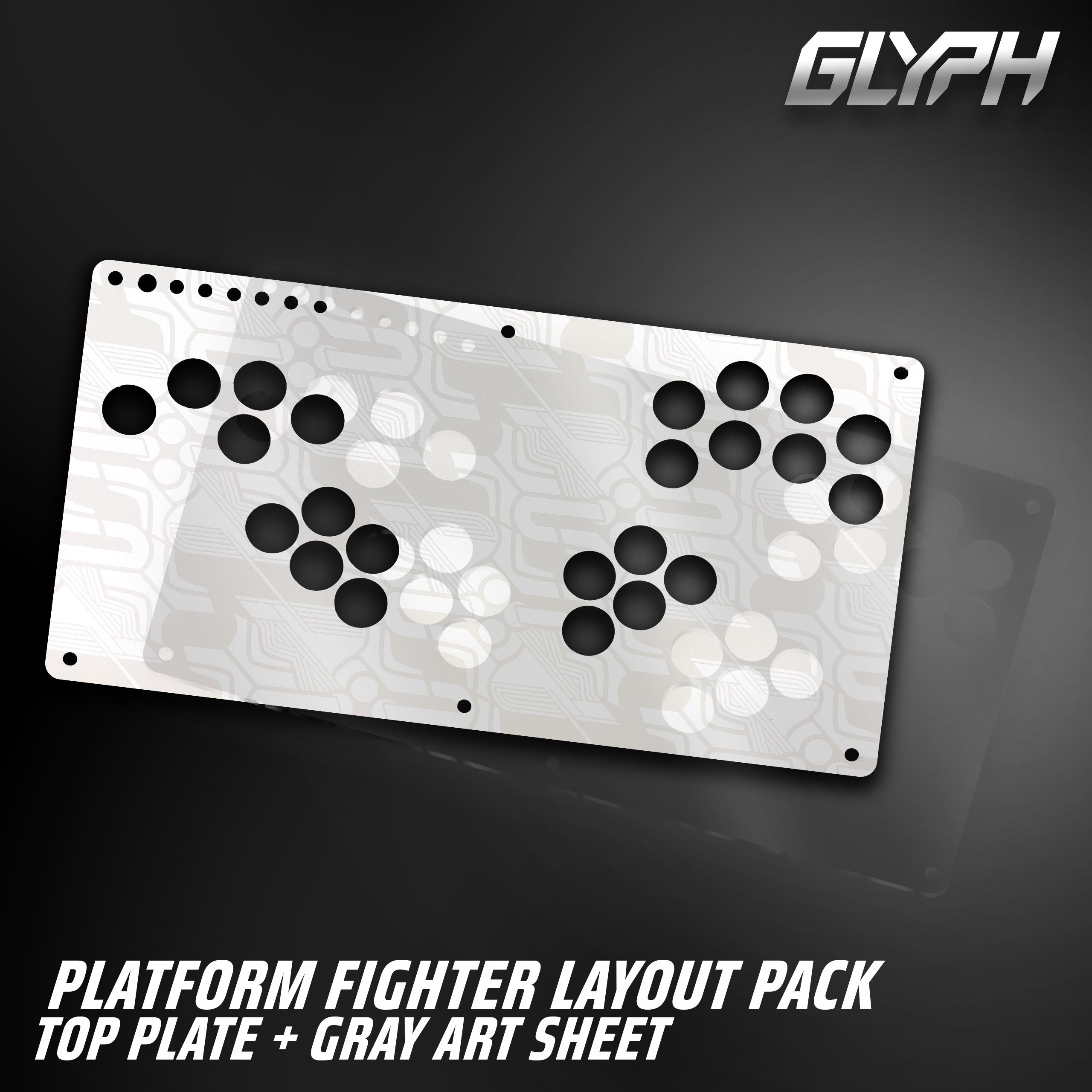Glyph Platform Layout Pack – Satisfye