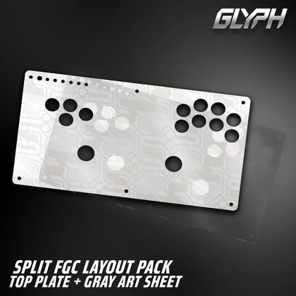Glyph Split-FGC Layout Pack