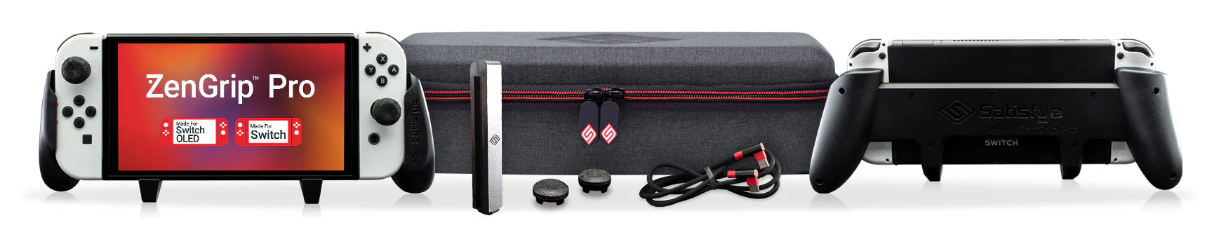 ZenGrip Pro Elite Bundle for Switch & Switch OLED