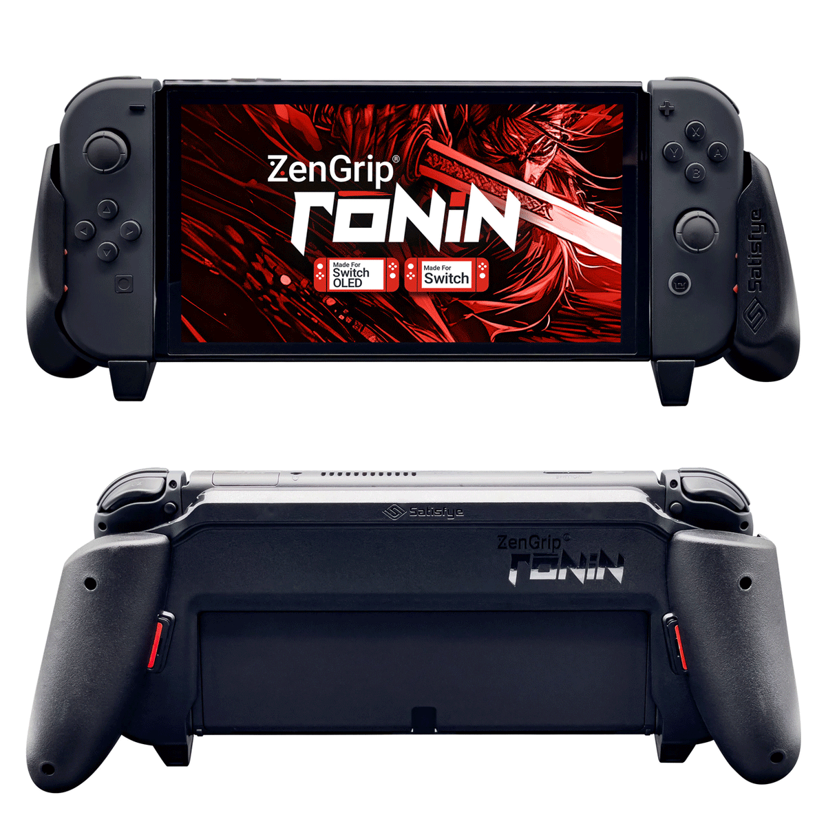 ZenGrip Ronin for Switch & Switch OLED Satisfye
