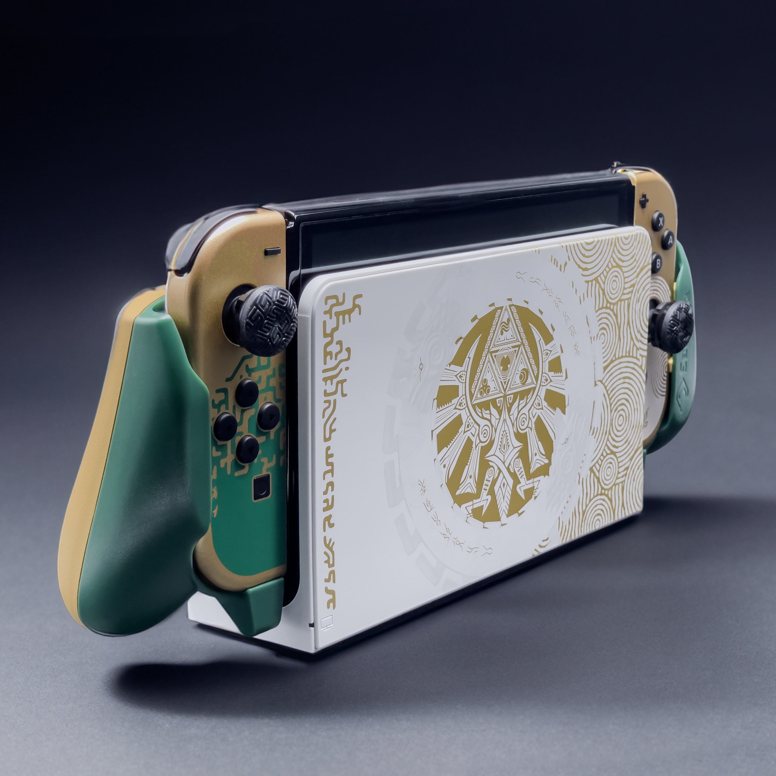 Satisfye ZenGrip Ronin Mythic Edition A Dockable Switch Grip Compatible with Nintendo Switch Comfortable Ergonomic Grip Joy Con Swi