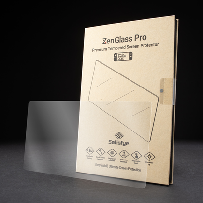 ZenGlass - Glass Screen Protector for Switch OLED