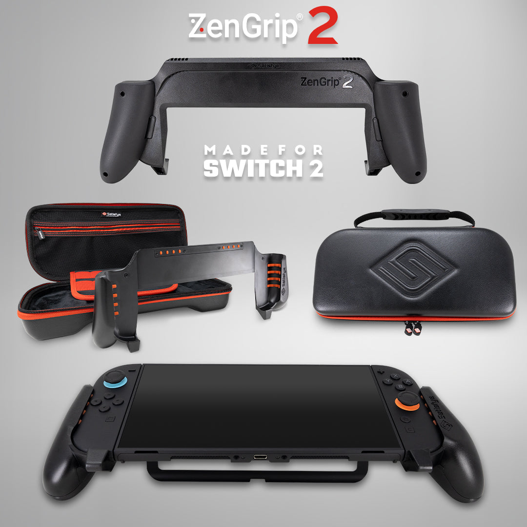 Nintendo Switch PSVR2 ZenGrip 2 – Satisfye