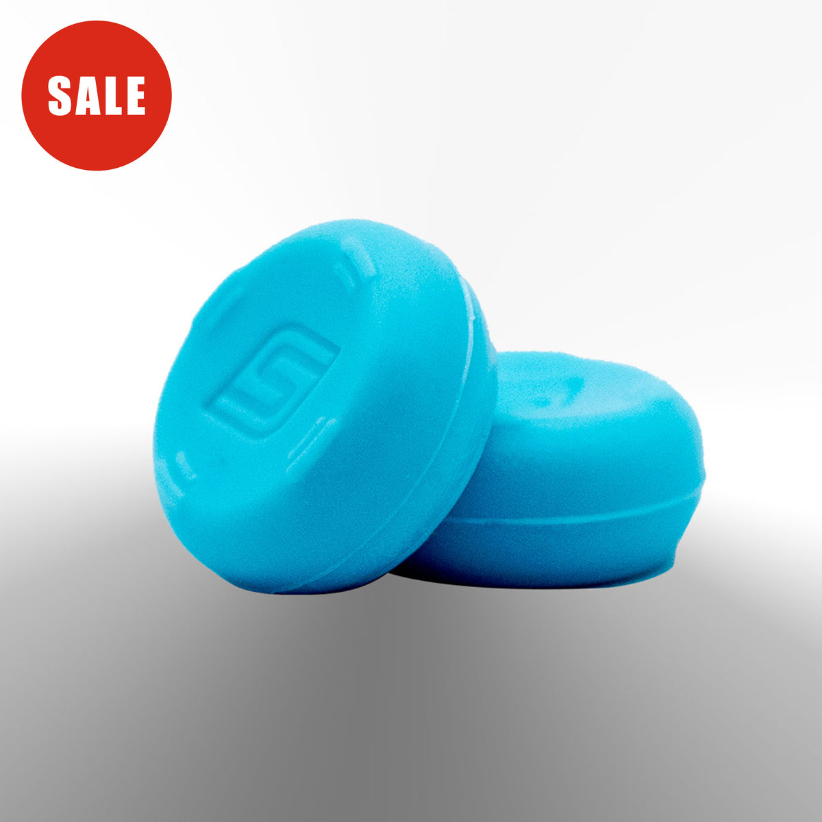Satisfye NS Silicon Thumbpads - Sky Blue