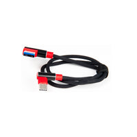 Low Profile LIGHTNING USB-C to C Cable for Nintendo Switch