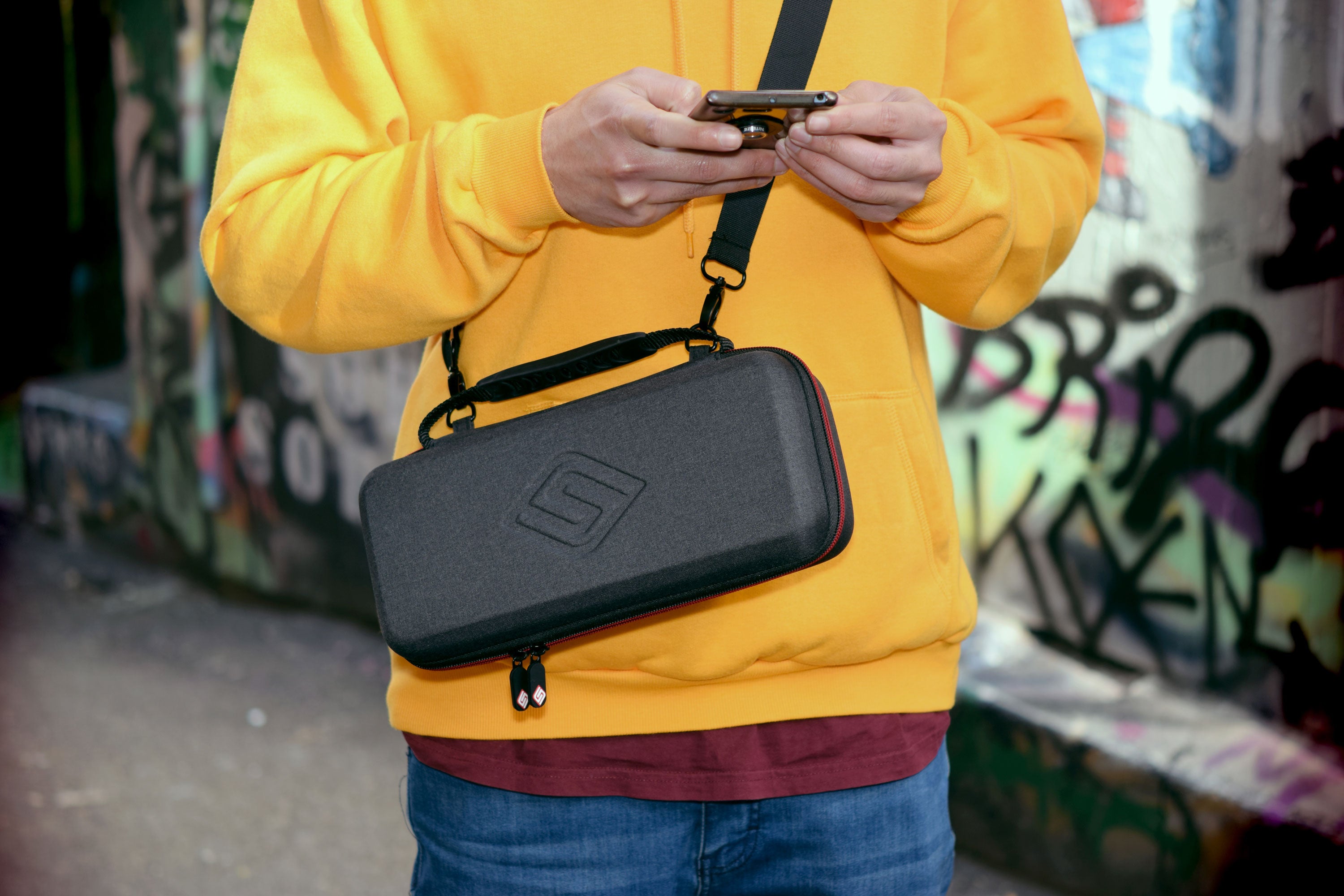 ZenGrip Pro Standalone Elite Grip Case – Satisfye