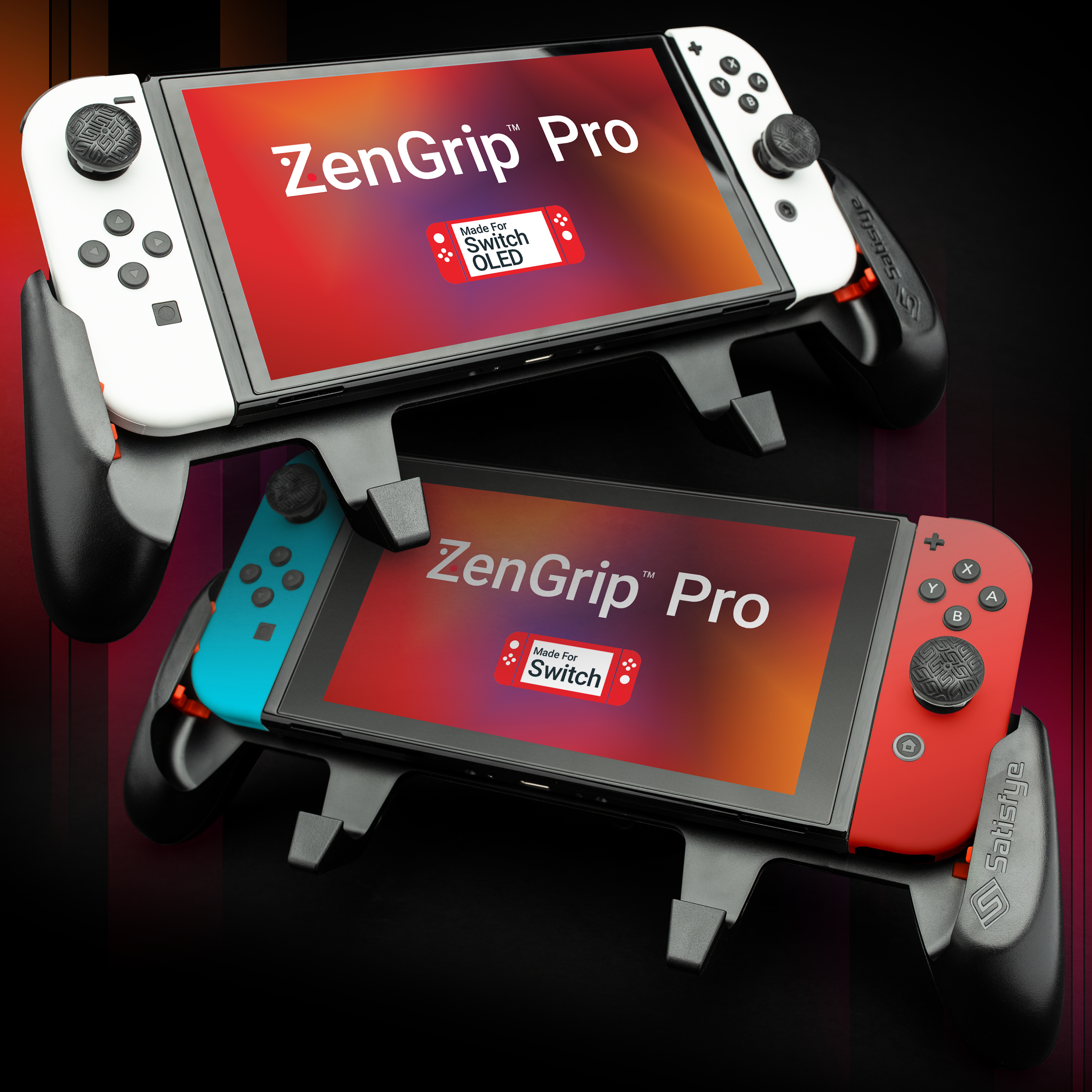 ZenGrip Pro Slim Bundle for Switch & Switch OLED (FS)