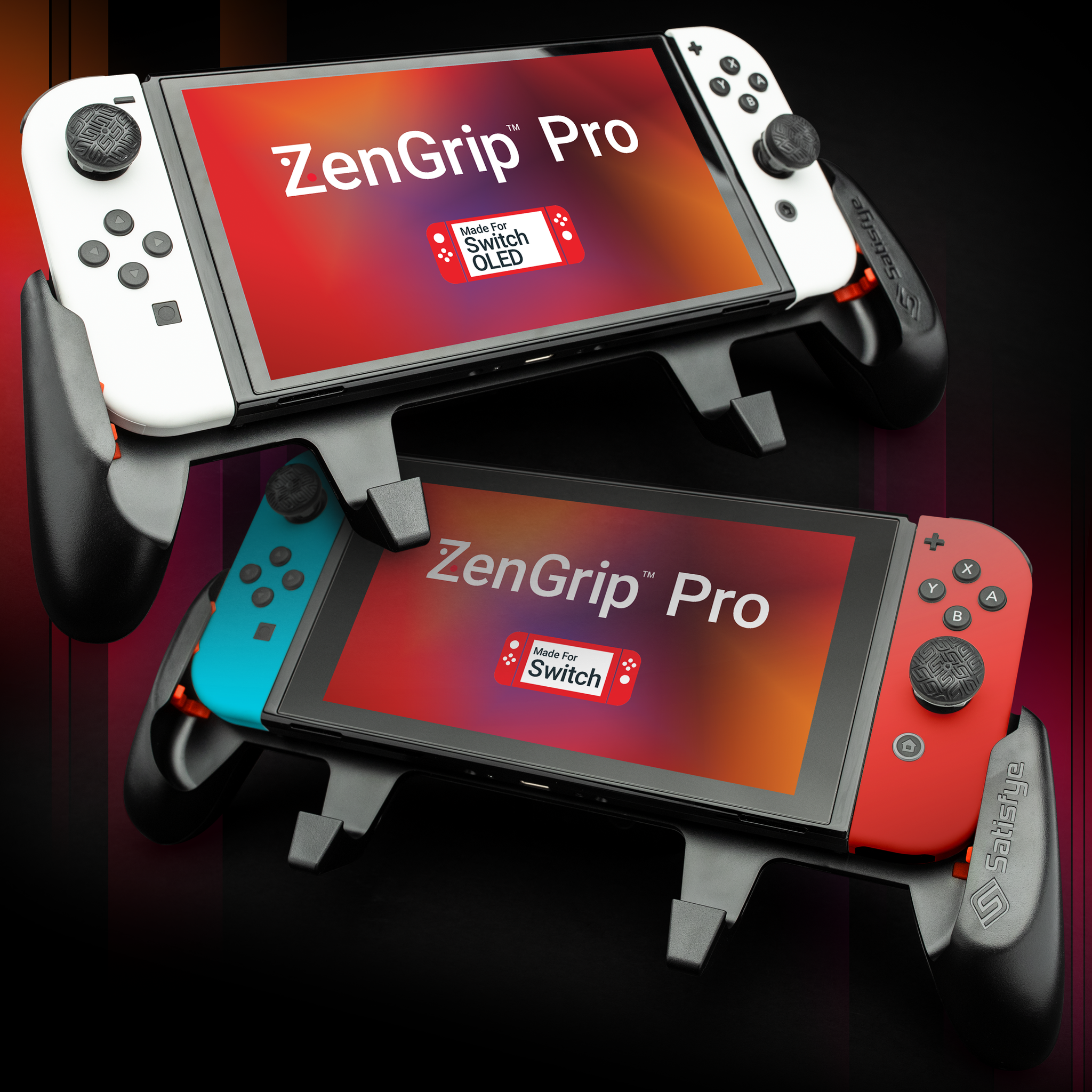 ZenGrip Pro Slim Bundle for Switch & Switch OLED