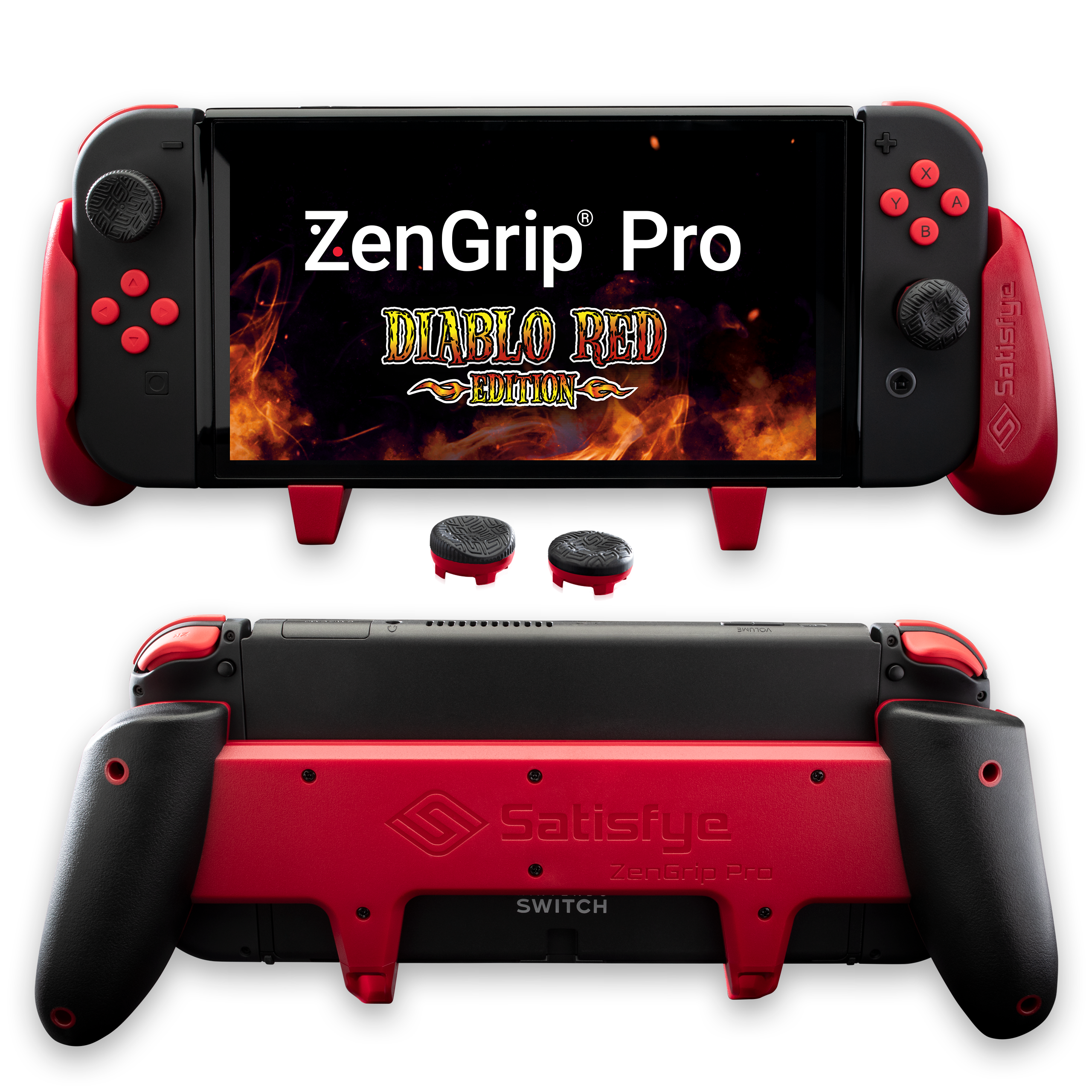 ZenGrip Pro Diablo Red Edition - Main Image