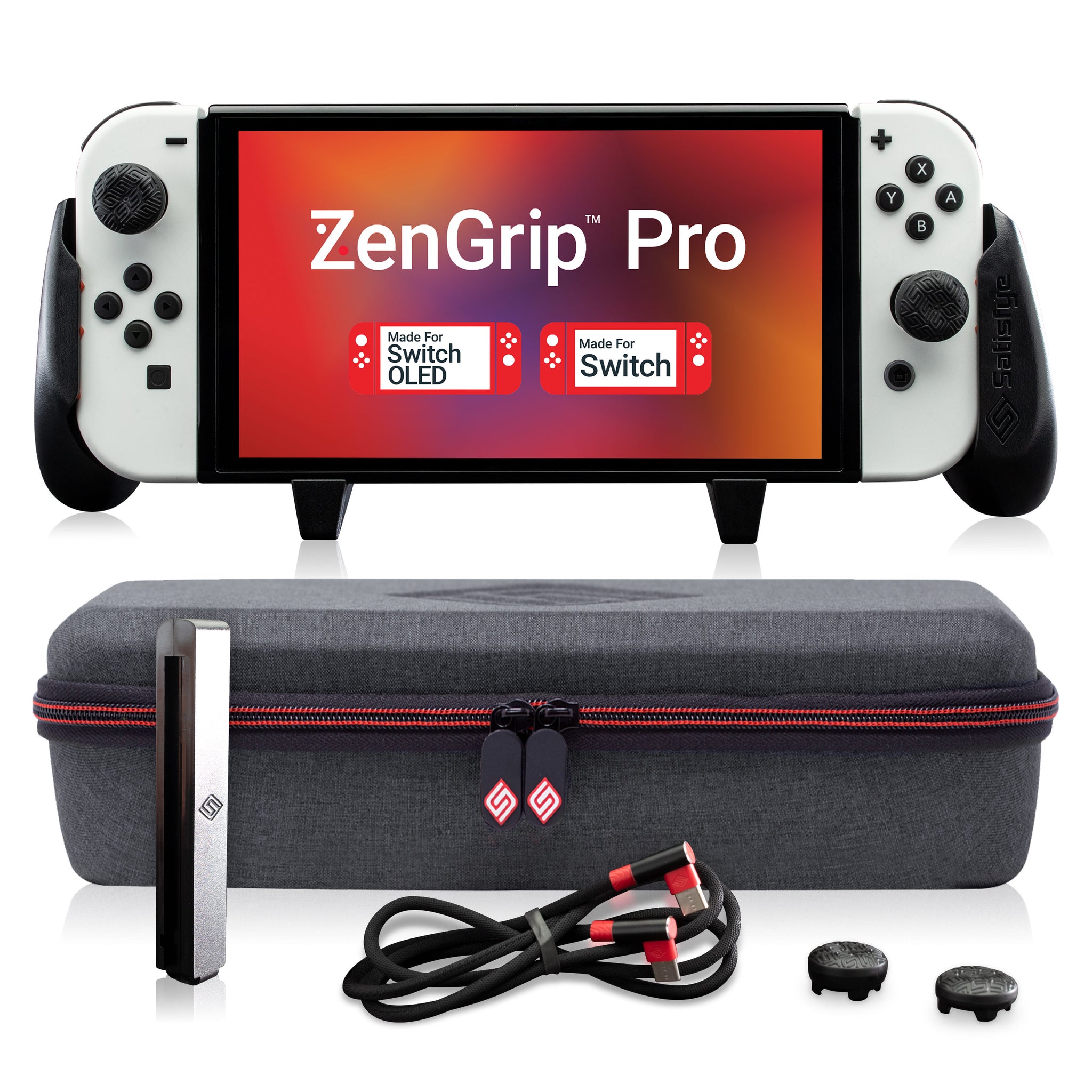 ZenGrip Pro Elite Bundle for Switch & Switch OLED