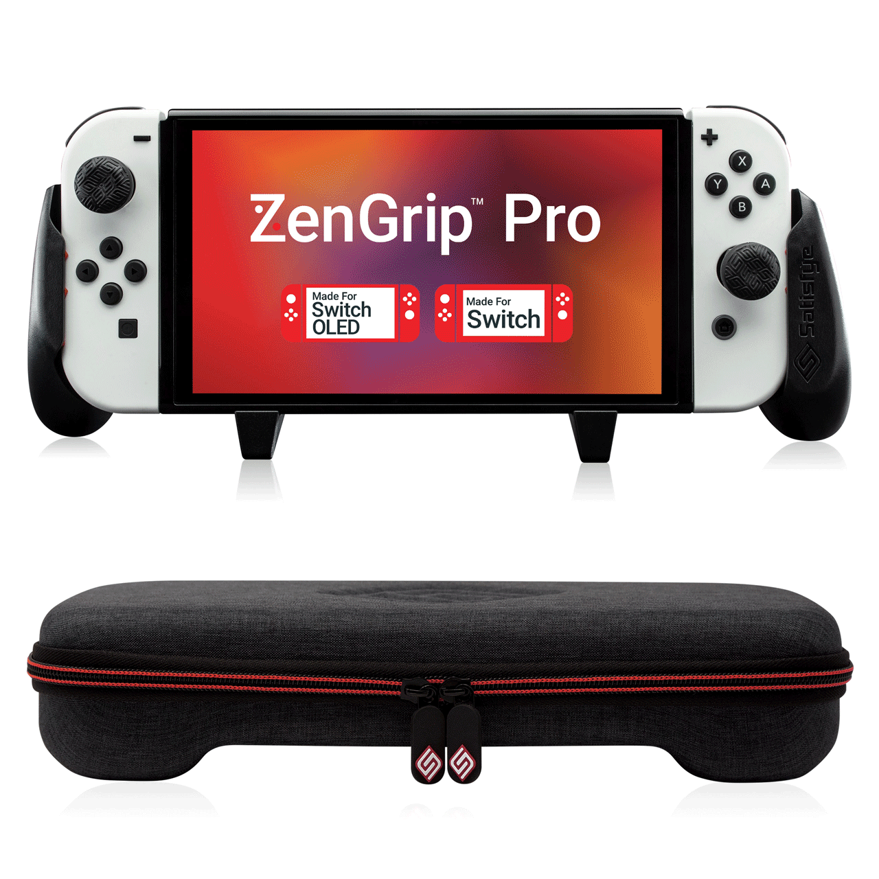ZenGrip Pro Slim Bundle for Switch Switch OLED Satisfye