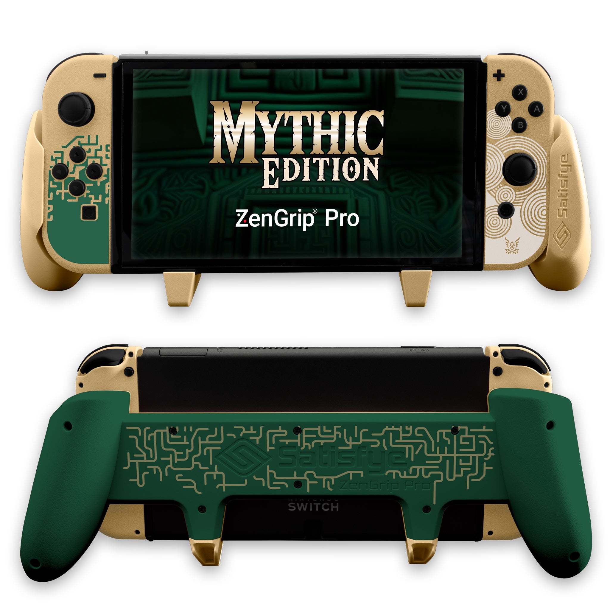 Satisfye Premium Gaming Accessories Grips Pads Cases More