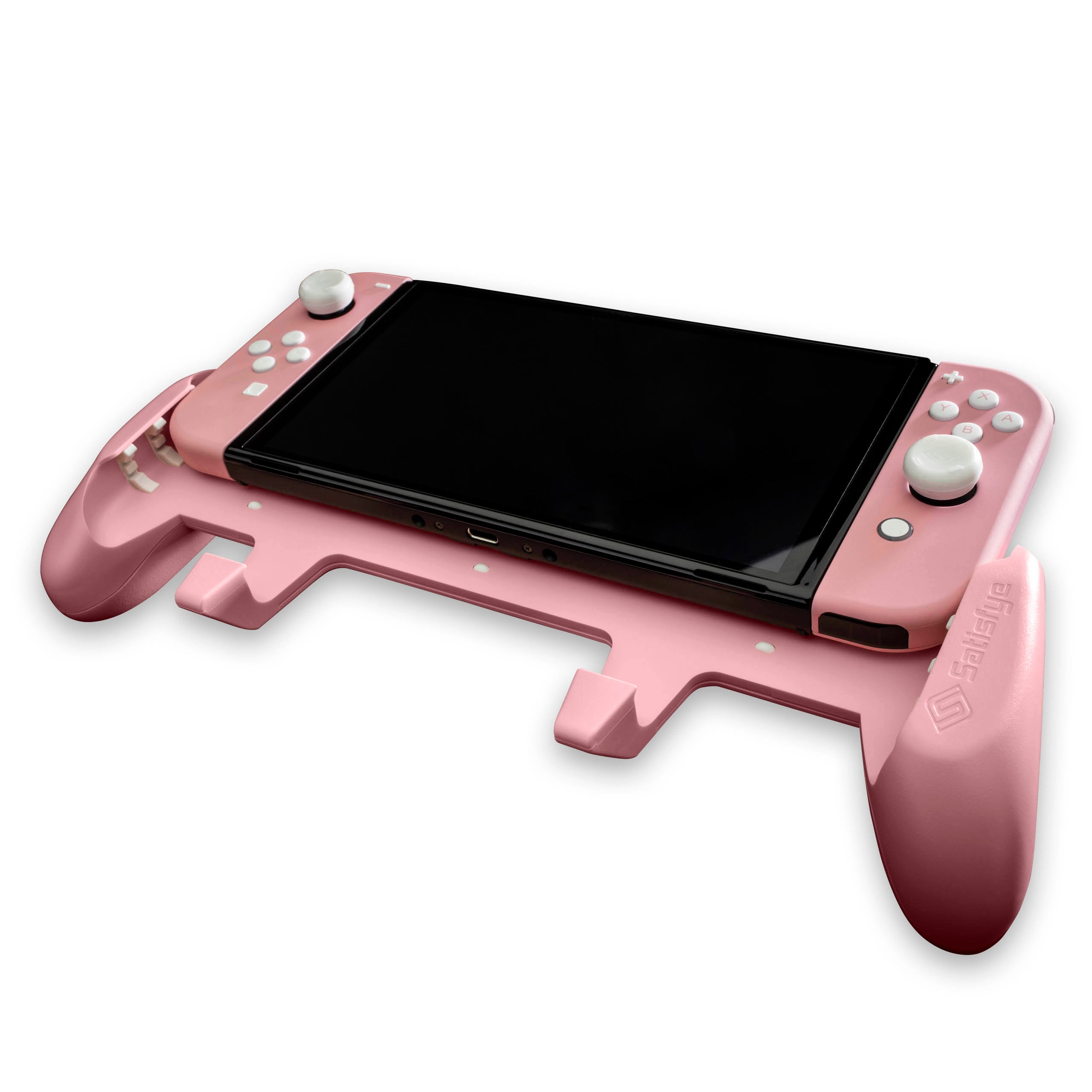品質が完璧 ZenGrip Pro Satisfye – Edition Pynkalicious Nintendo Switch