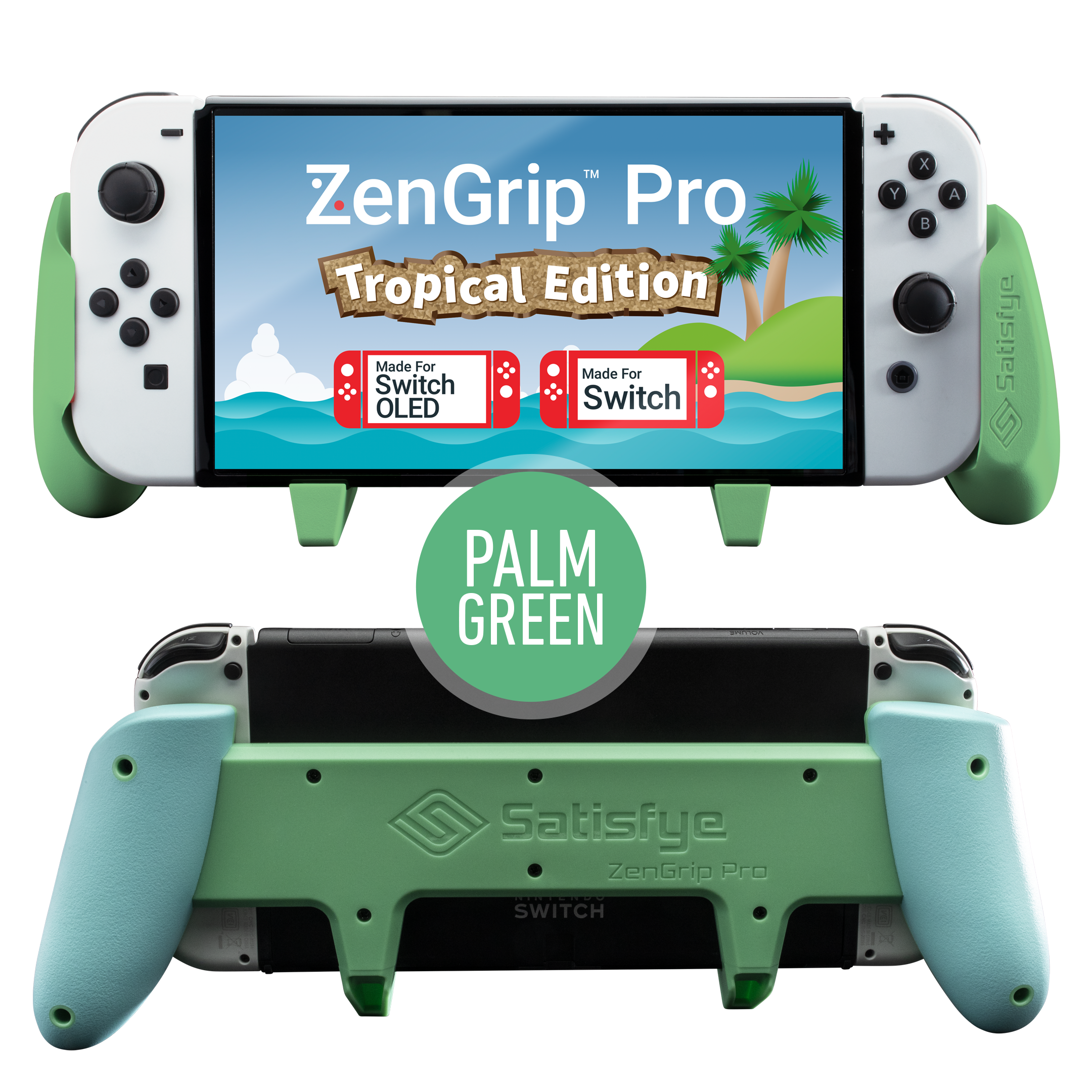 ZenGrip Pro - Tropical Edition – Satisfye ZenGrip Pro - Tropical Edition – Satisfye