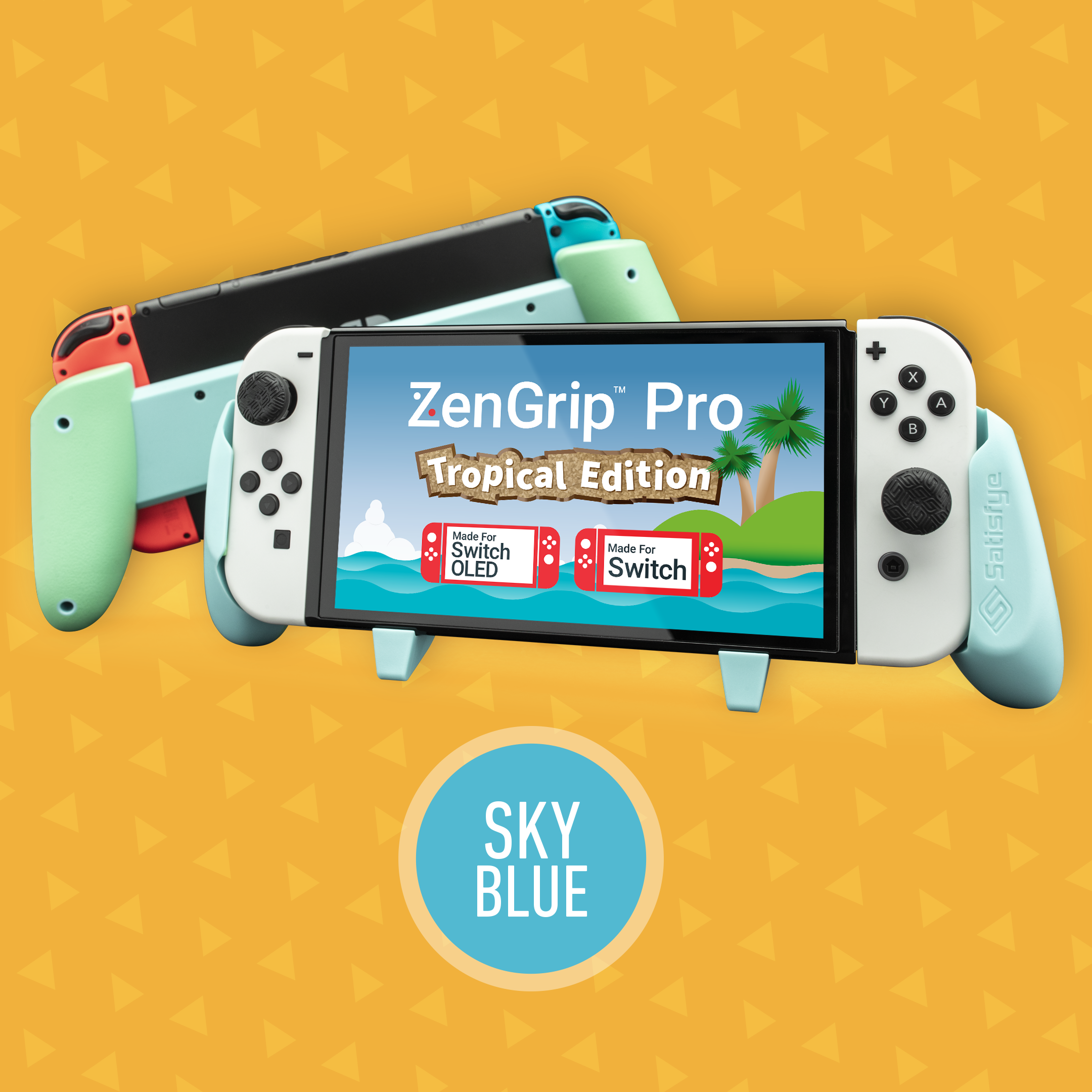 ZenGrip Pro - Tropical Edition – Satisfye ZenGrip Pro - Tropical Edition – Satisfye
