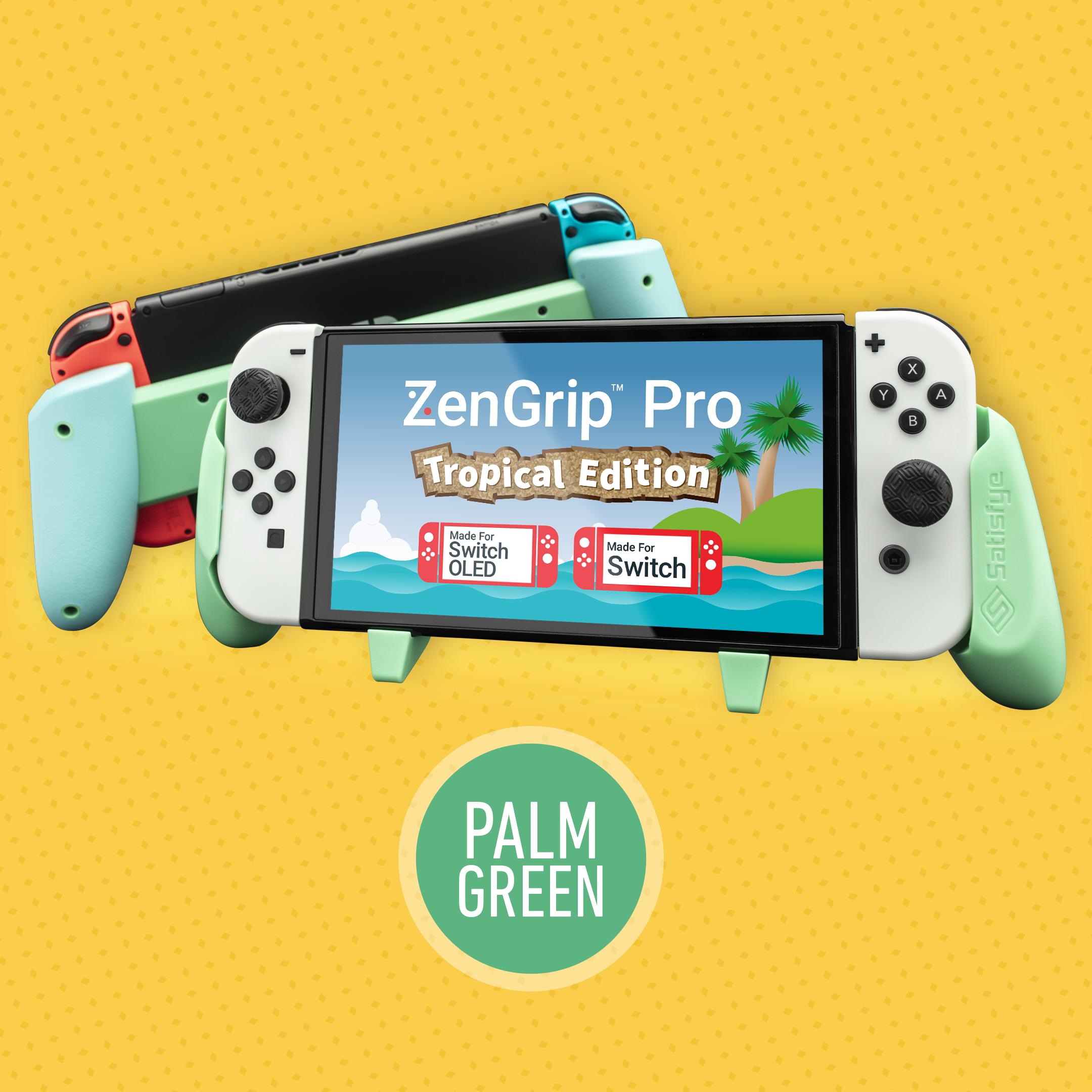 ZenGrip Pro - Tropical Edition – Satisfye ZenGrip Pro - Tropical Edition – Satisfye