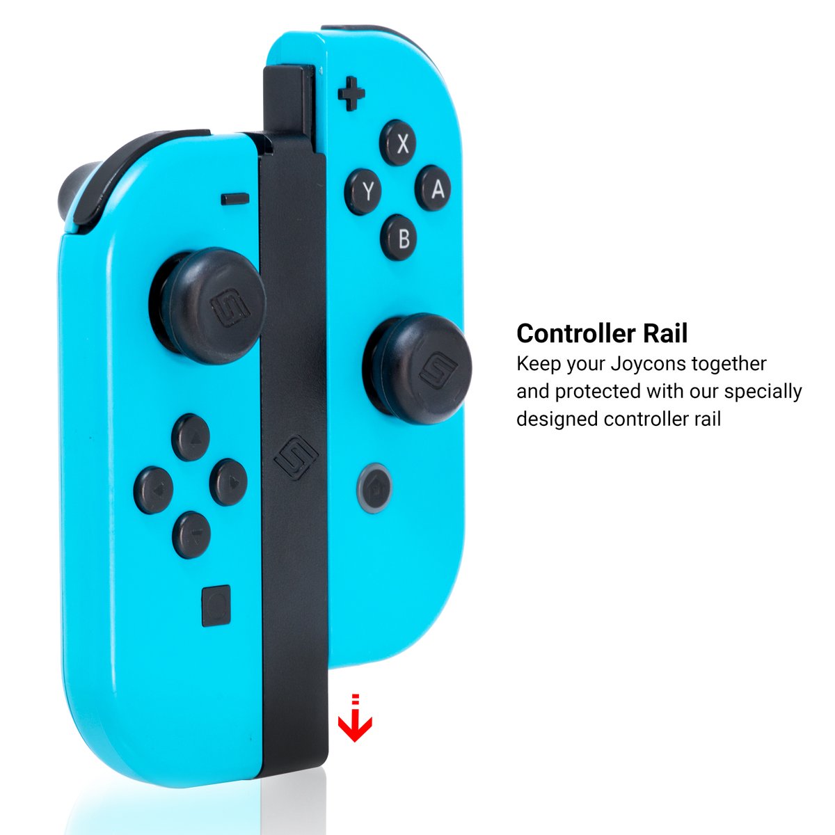 Controller Rail for Switch & Switch OLED