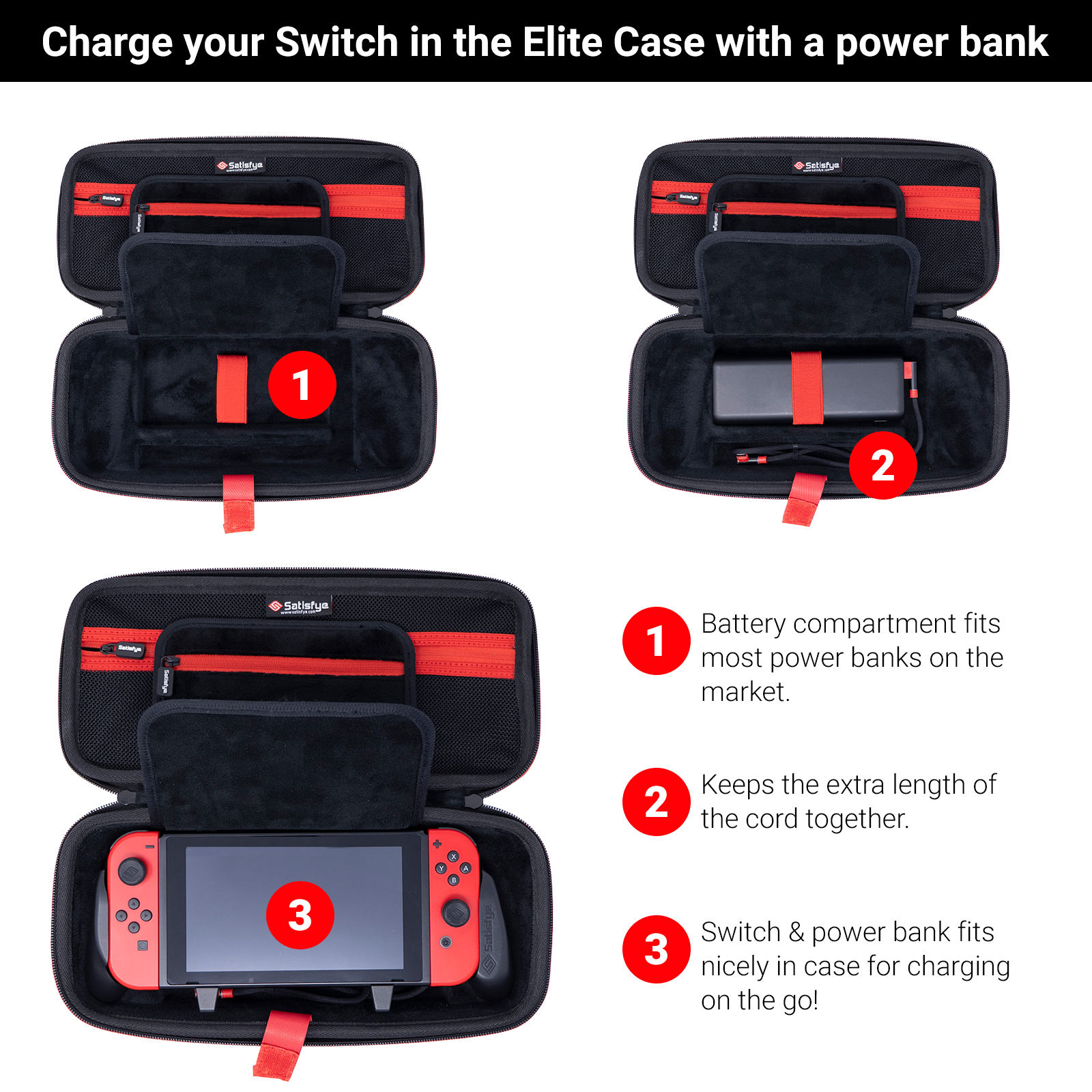 Satisfye switch deals grip pro case