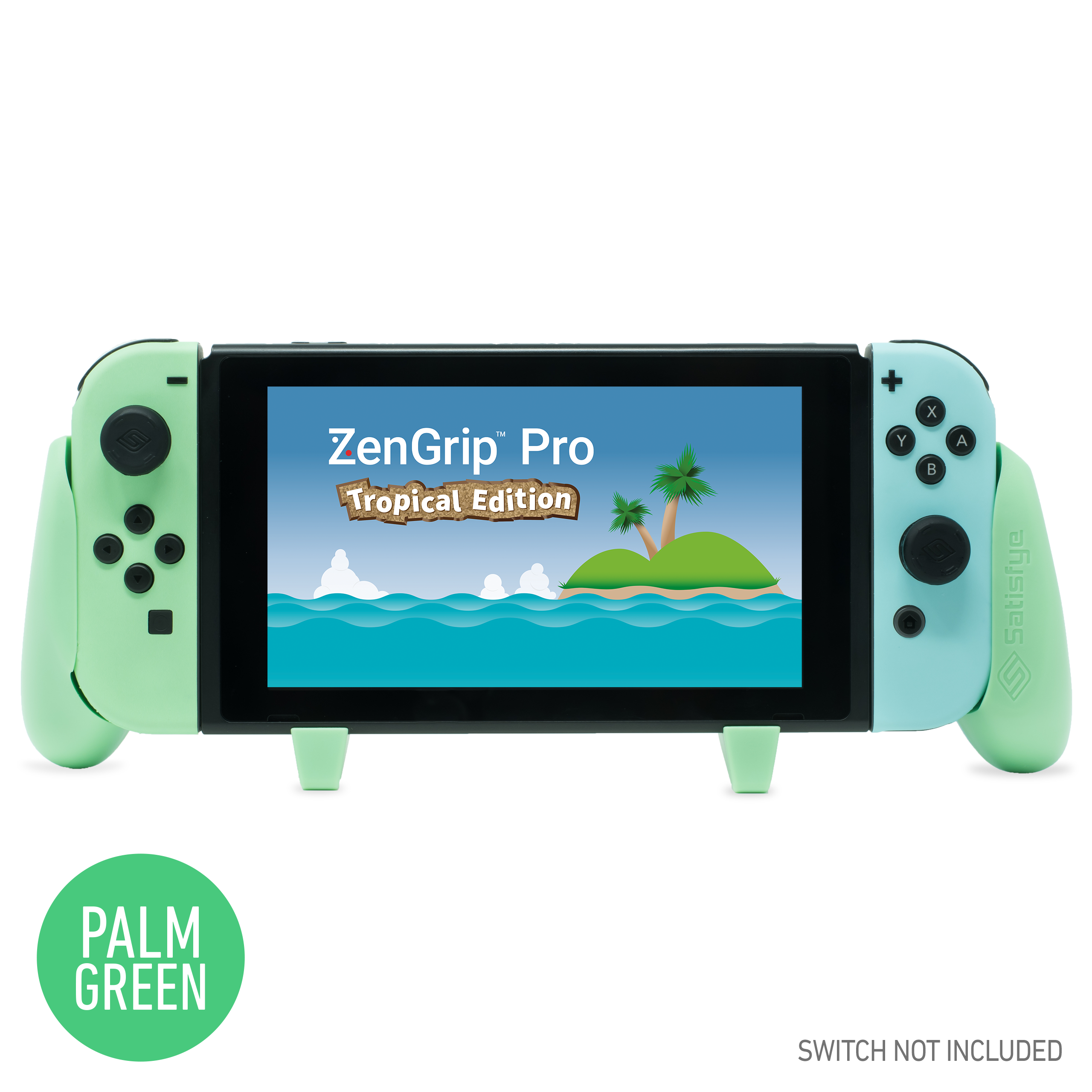 ZenGrip Pro Tropical Green GEN2 - (Not OLED Compatible ZenGrip Pro Tropical Green GEN2 - (Not OLED Compatible